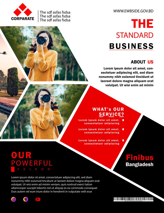 I will do any eye catching flyer design and give it in quick time.