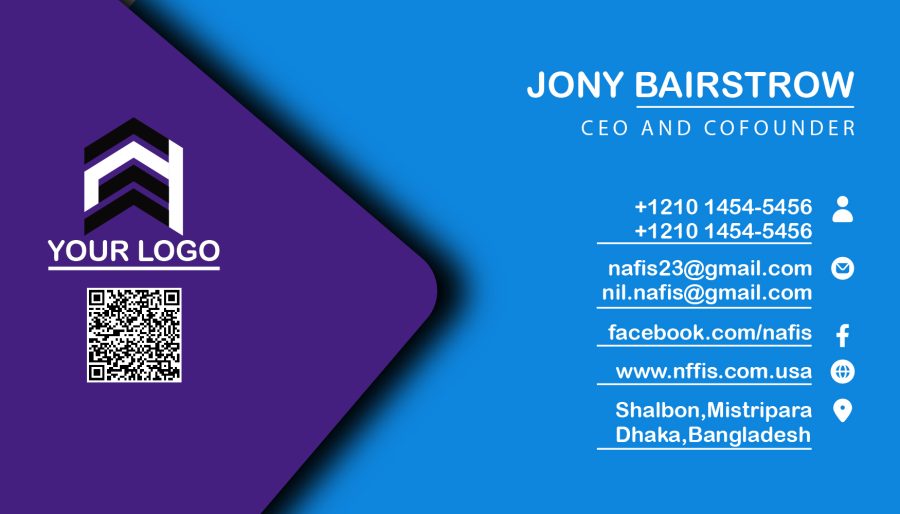 I will do any creative Business Card Design