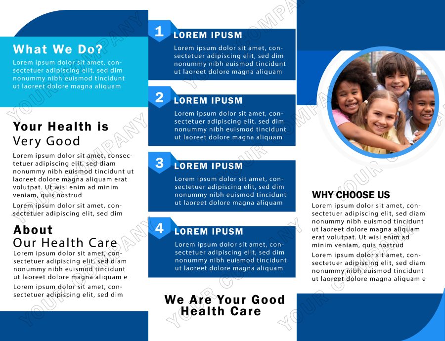 I will do create eye-catching brochure design for your business