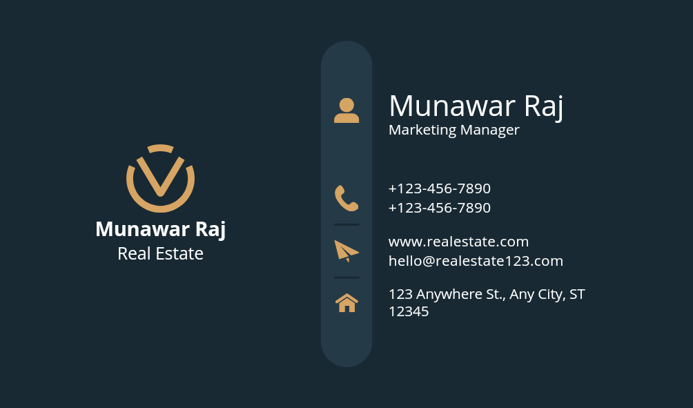 A unique business card can attract your clients.