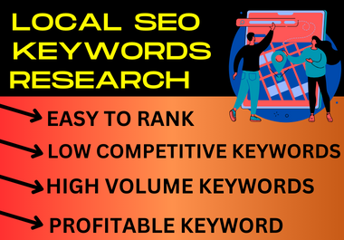 I will do complete local SEO for your website