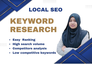 SEO Keyword research | Competitor Analysis | Profitable Keyword Research