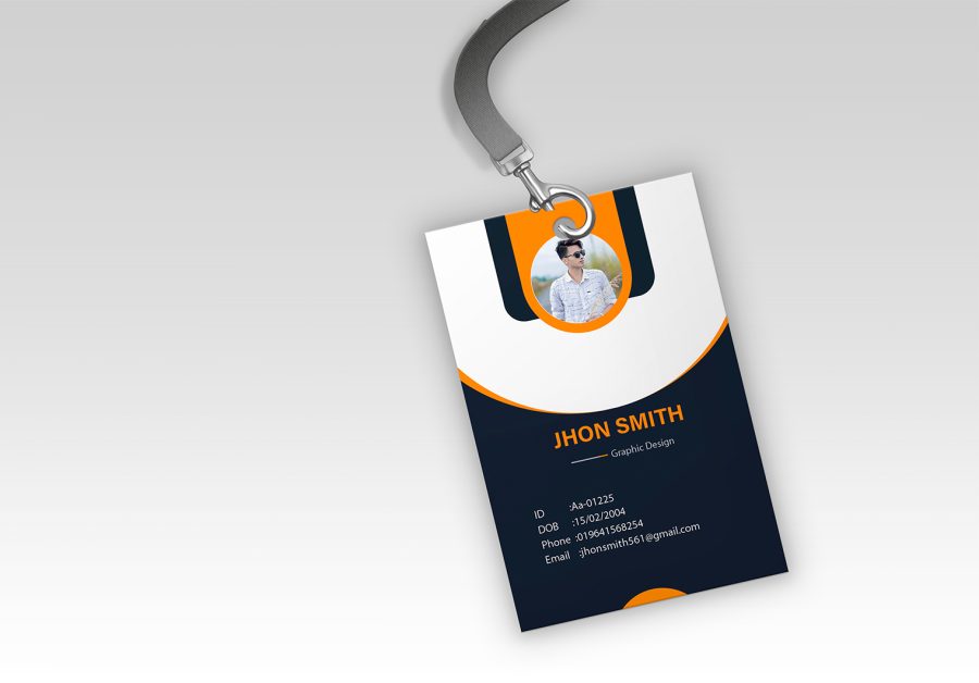 Id Card Design and Logo Design 