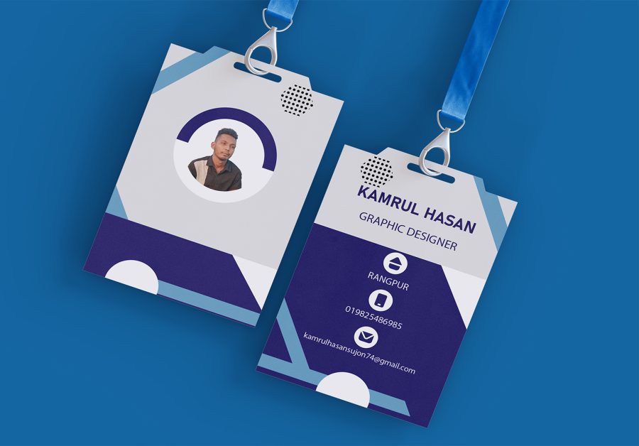 Id Card Design and Logo Design 