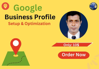 I Will Optimize Google My Business Profile, For Local seo Ranking