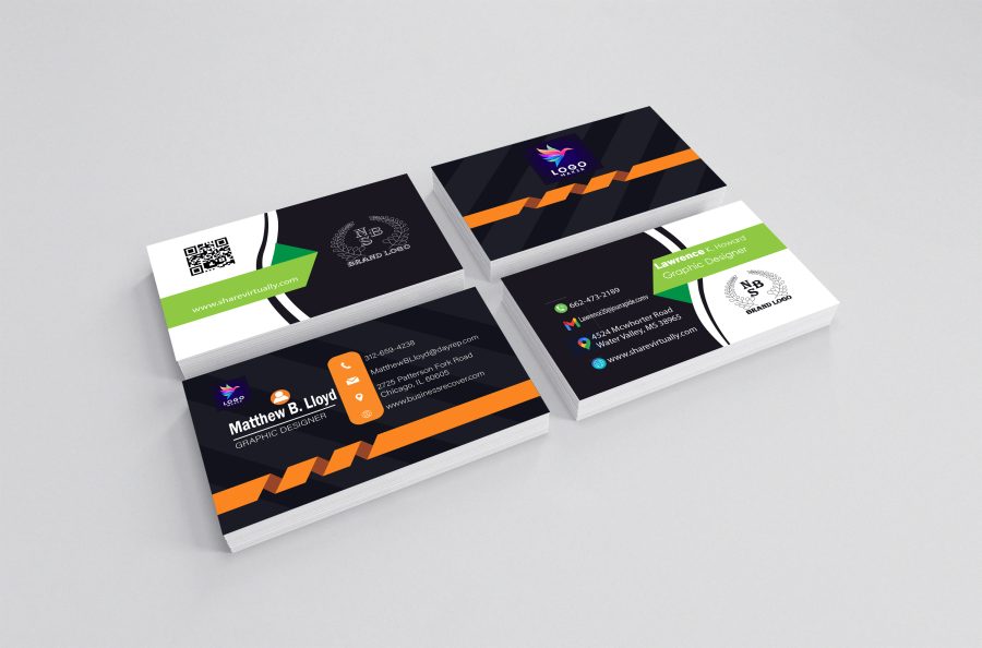  I will create an eye catching business card 