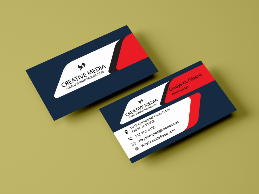  I will create an eye catching business card 
