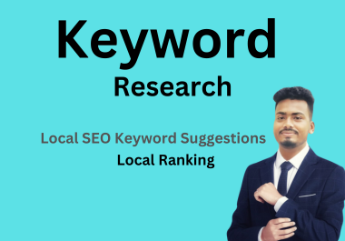  10 keyword research for local seo and gmb ranking