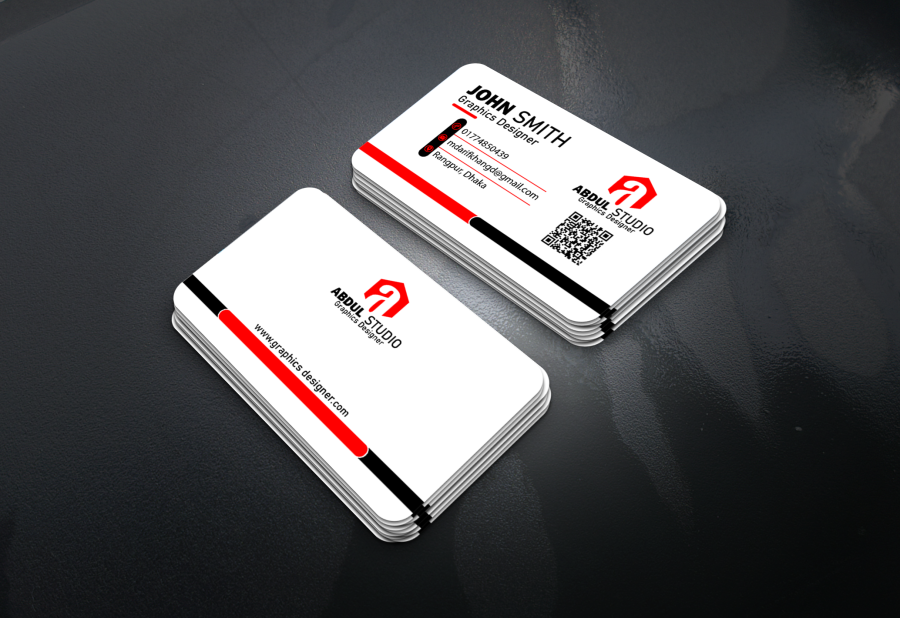 I will do luxury minimalist business card design