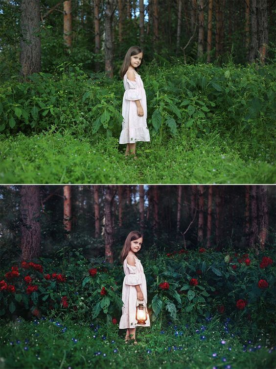 I will do photo manipulation, editing and blend images in adobe photoshop