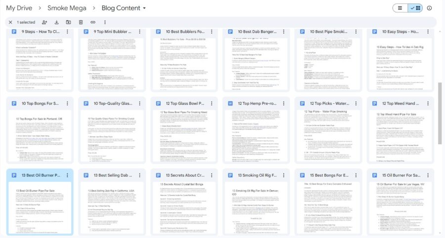 I Will Be Your SEO Content & Blog Post Writer of 1000 words