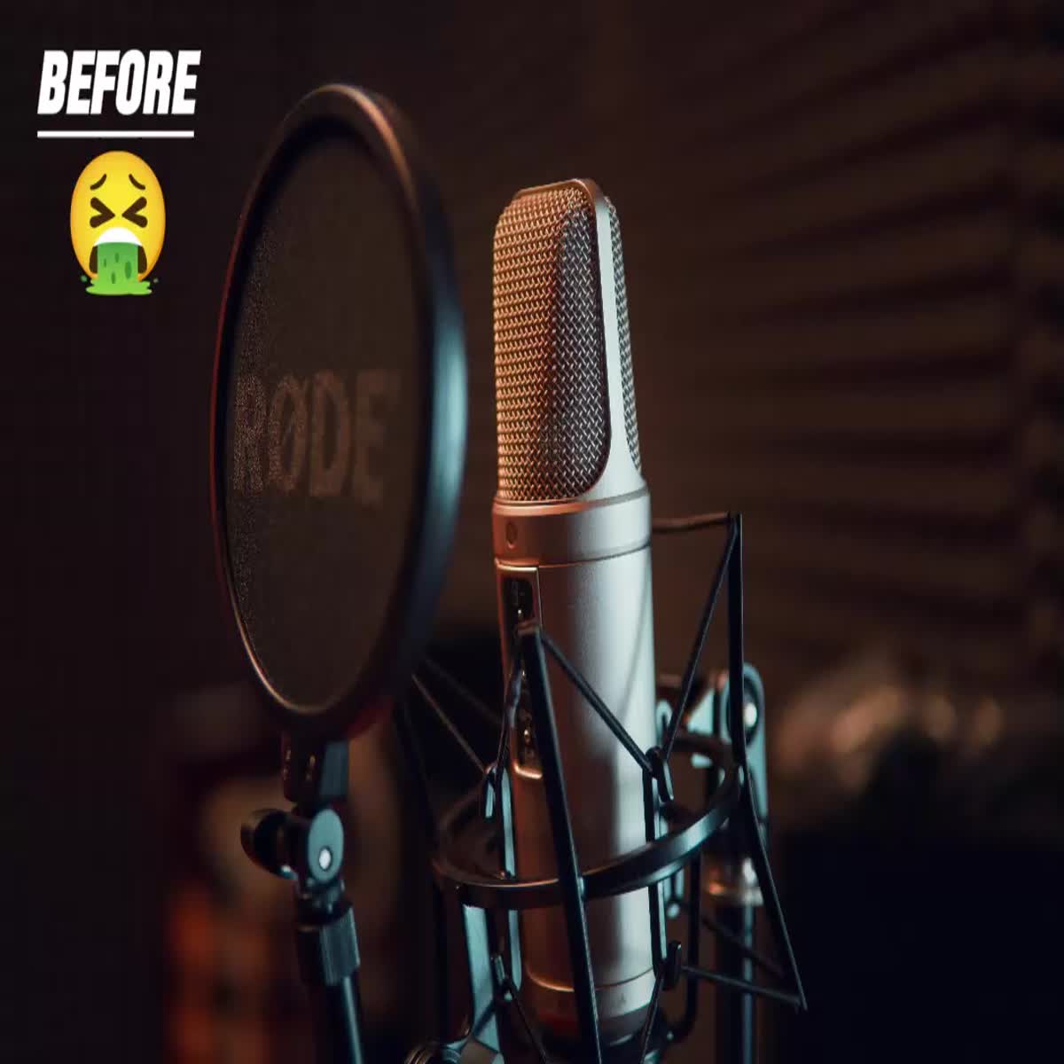 I will fix, edit, clean audio, remove noise, or repair videos or audio file