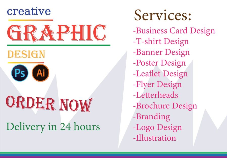 I'm a professional photo editor & graphic designer. Graphic Design / Image editing is my profession.