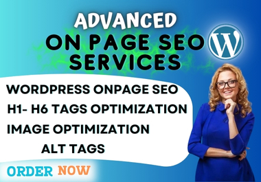 I will do Complete WordPress onpage SEO with rankmath and Yoast