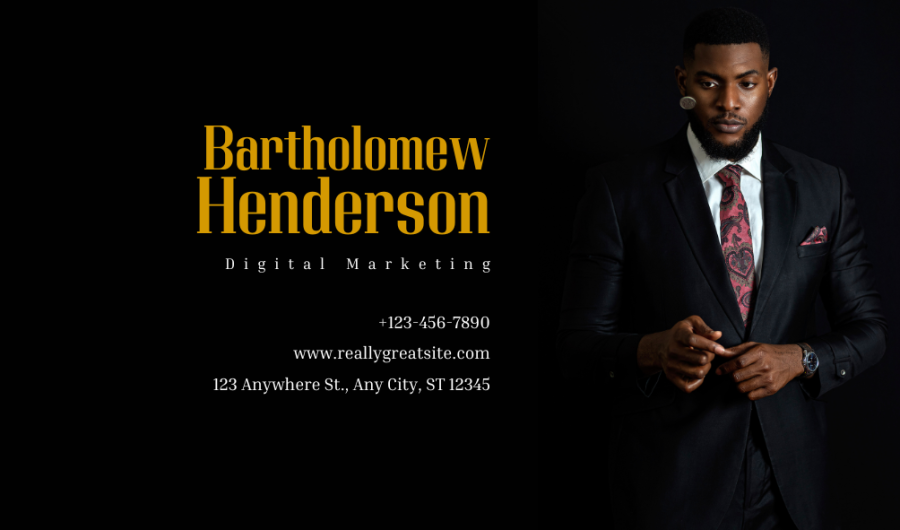 Business Card Design Unleashing Potential, Delivering Excellence