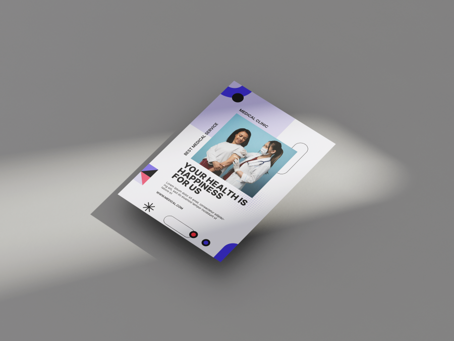 I will Design Eye-catching Flyers and Brochures for Healthcare and Medical Services