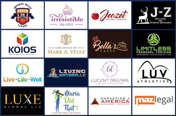 I will design custom and professional logo