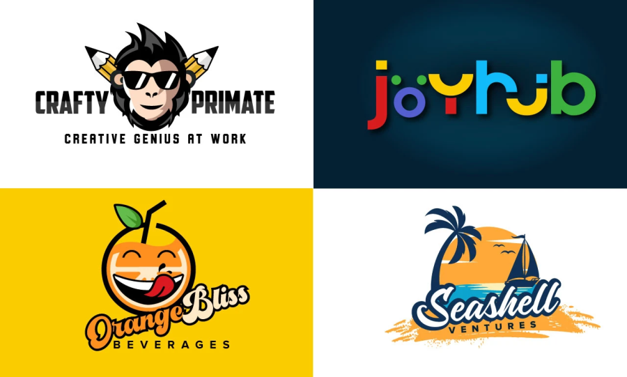 I will do a modern business logo creation