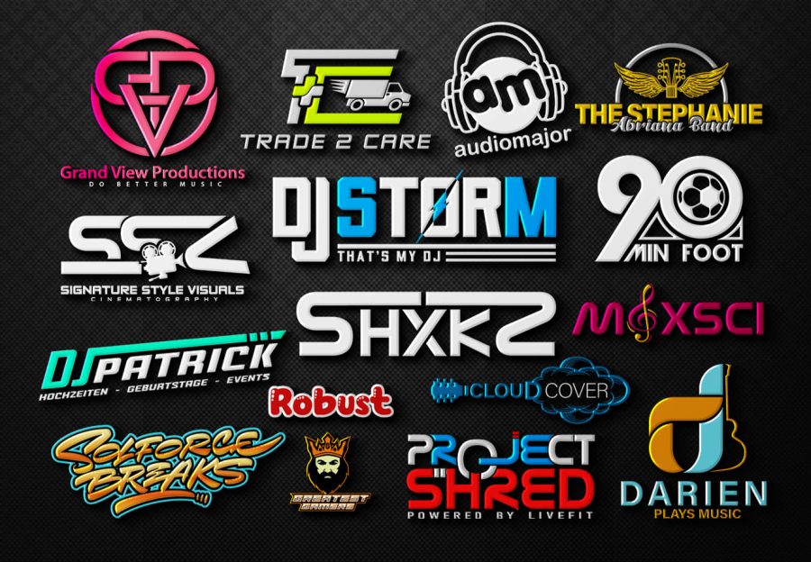 I will design modern event logo creation