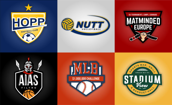 I will design sports team and sports event logo