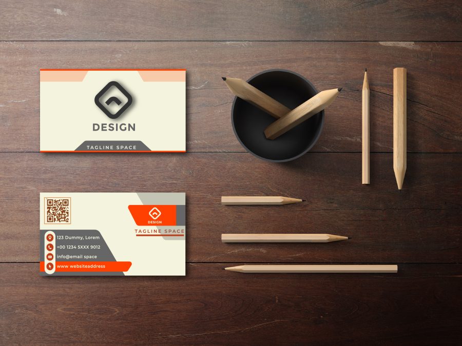 I will create eye catching business card or Visiting Card