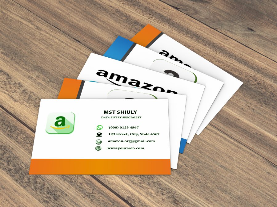 I will do professional business card design, unique business card with 2d card image into a 3d card 