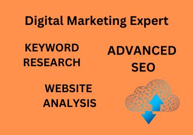 I will run business keyword research and website testing for SEO