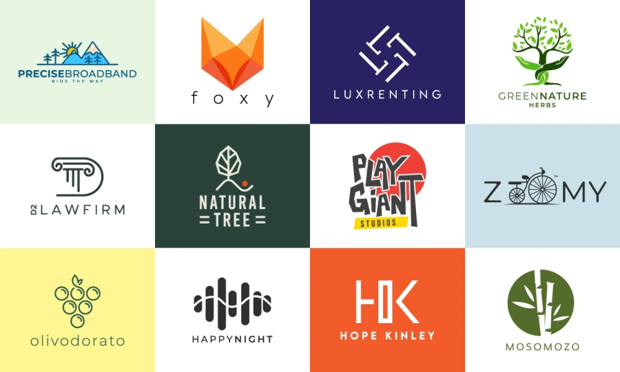 I will design a minimalist logo