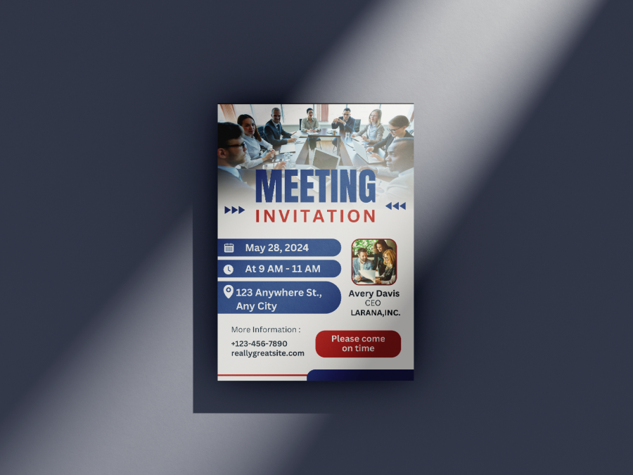 I will do a business flyer design for your company and logo design