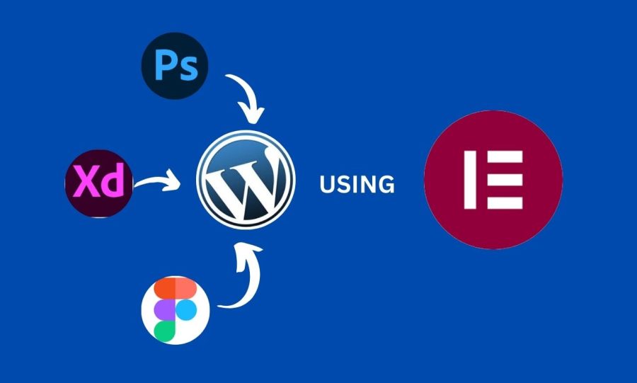 I will convert figma, psd, xd to wordpress using elementor