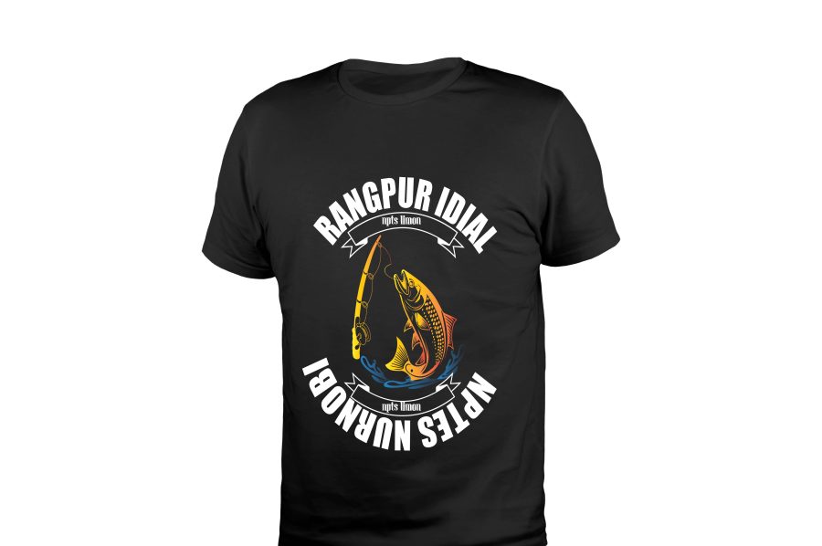 I Will crete custom t shirt design within hours for clothing brand
