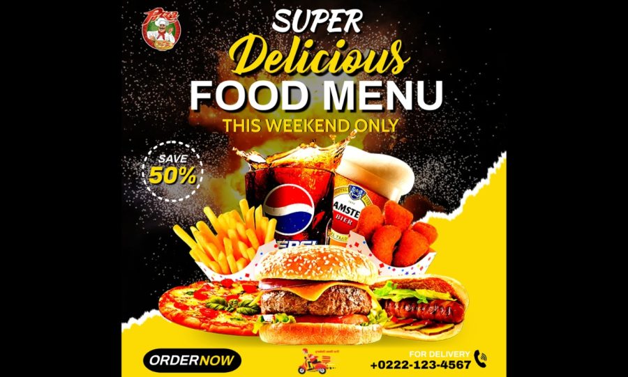 I will design outstanding social media graphic post for your brands