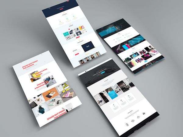 I will create portfolio website, business website HTML CSS bootstrap
