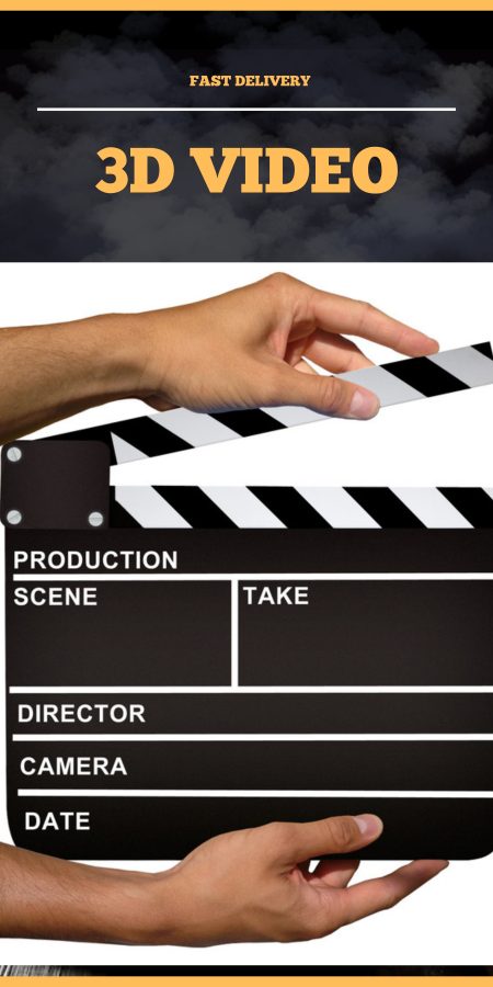 3D Video Content (Blender,cinema 4D...)