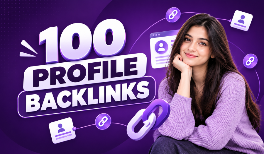 PREMIUM 100 PROFILE BACKLINKS FOR TOP GOOGLE RANKING