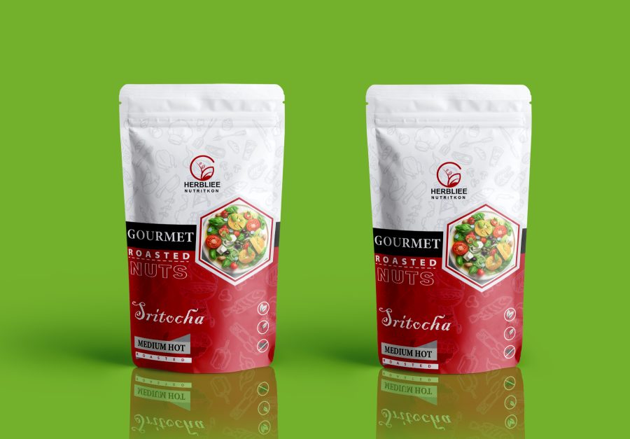 I will do professional label design and product packaging