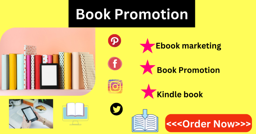 I will do viral amazon fuel book advancement and digital book promoting with youngsters