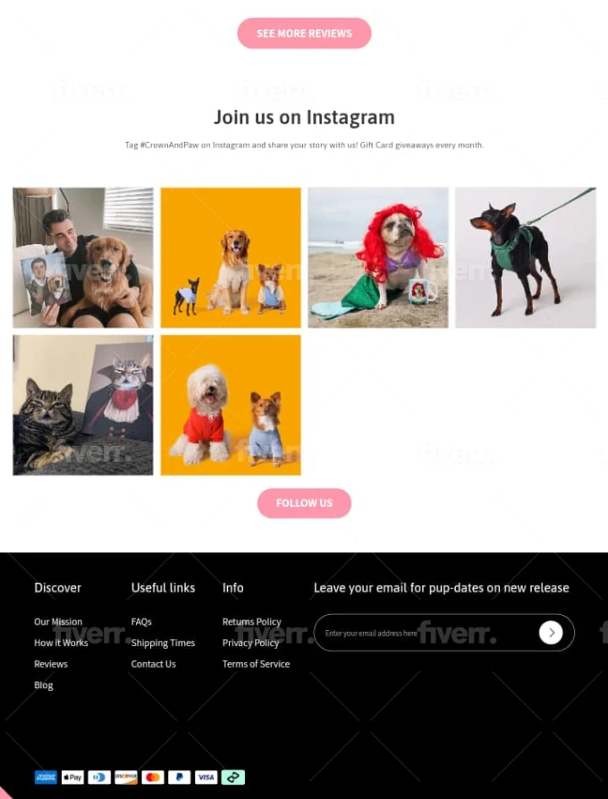 I will create shopify website design shopify store redesign shopify website design