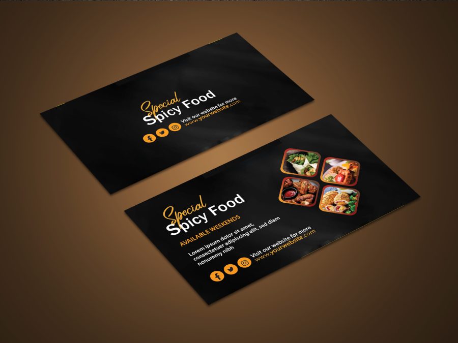 I will do professional creative modern, minimalist, luxury business card.