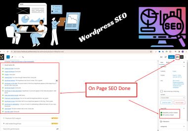 I will Optimize Your WordPress SEO services