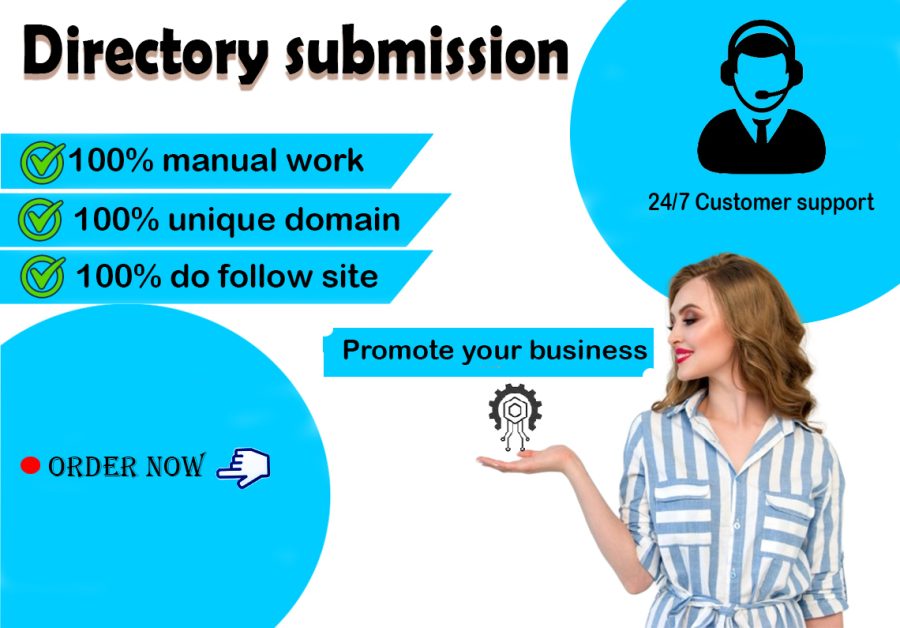 Create 70 directory submission from high DA PA site