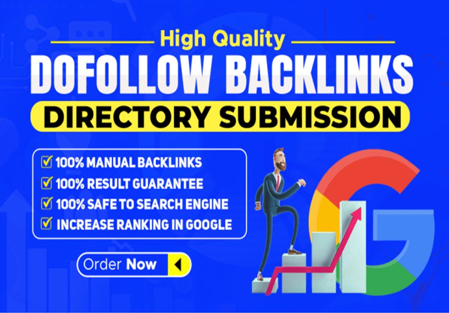 500 Directory Submission from High Quality site