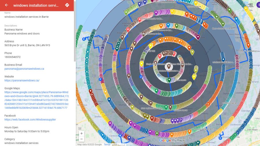 Create 2000 Google Map Citations for your GMB Ranking 