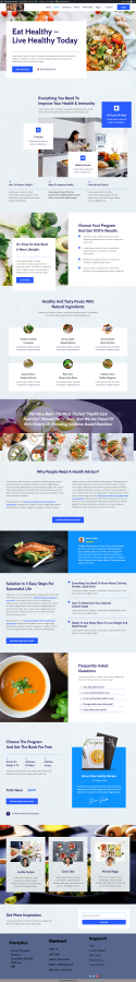 I will create modern responsive Wordpress website desing