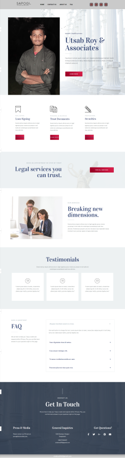 I will create modern responsive Wordpress website desing