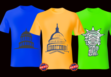 I am a seasoned graphic designer specializing in T-shirt design, with over 4 years of experience.