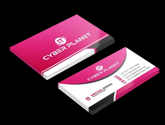 I will Design Modern, Creative, and professional business cards With Unlimited Revisions.