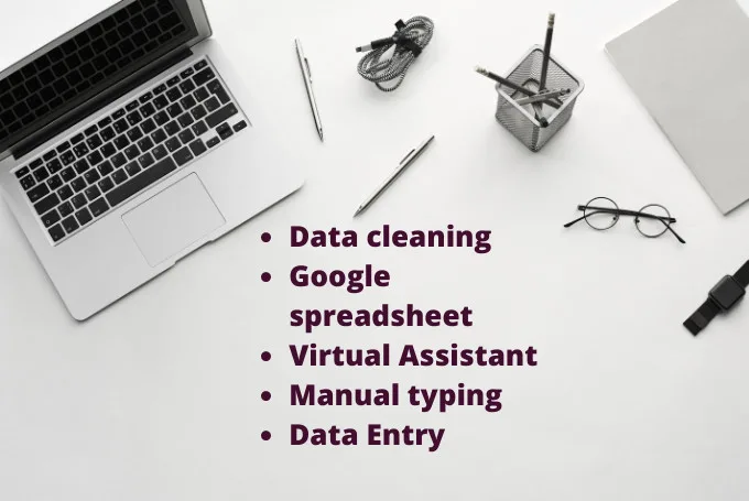 I will do accurate data entry, copy paste, web research, excel data entry in 24 hours