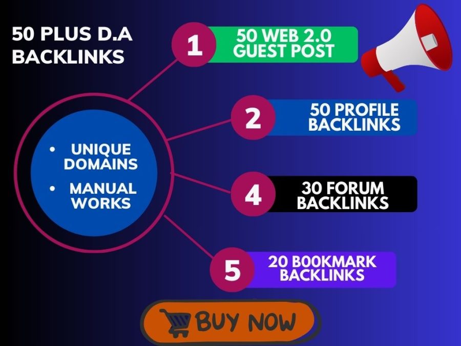 Boost Your seo with 200 High-Quality Links