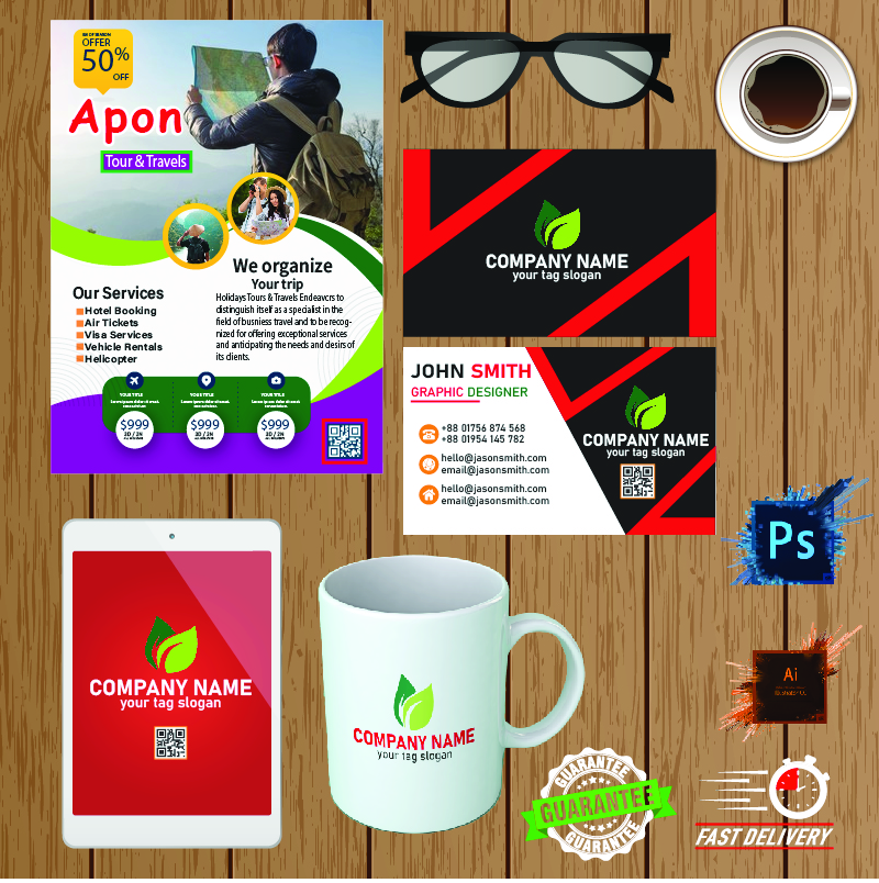 I will design professional amazing business cards, flyer design for your business